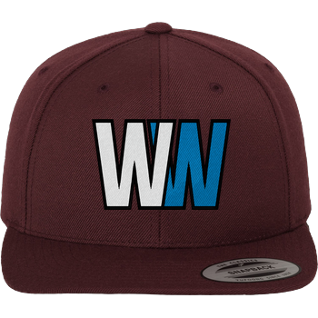 WASWIR - Logo Cap Cap bordeaux