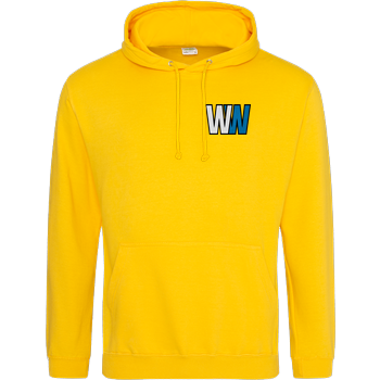 WASWIR - Logo Gestickt JH Hoodie - Gelb