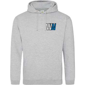 WASWIR - Logo Gestickt JH Hoodie - Heather Grey