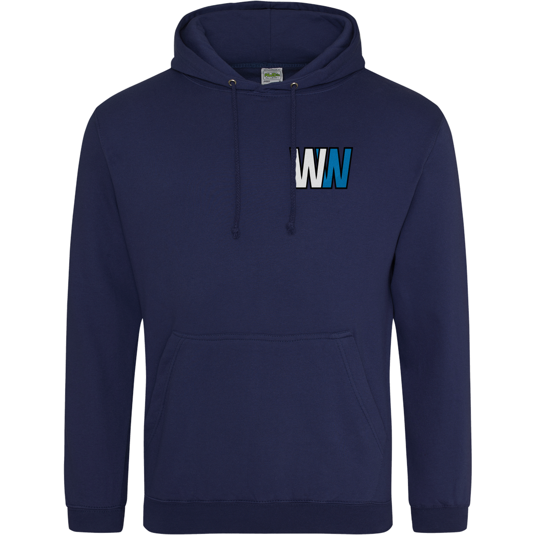 WASWIR WASWIR - Logo Gestickt Sweatshirt JH Hoodie - Navy