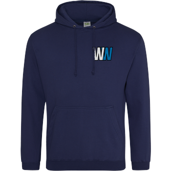 WASWIR - Logo Gestickt JH Hoodie - Navy