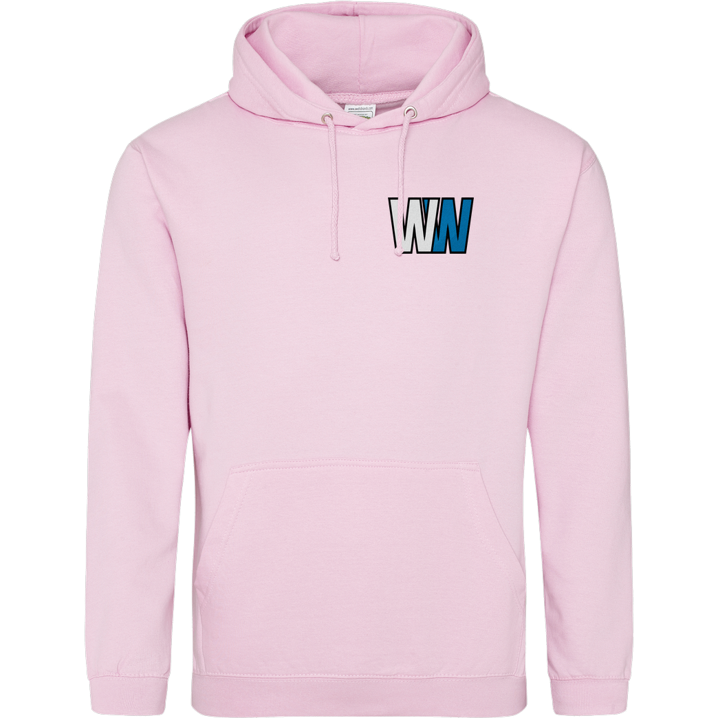WASWIR WASWIR - Logo Gestickt Sweatshirt JH Hoodie - Rosa