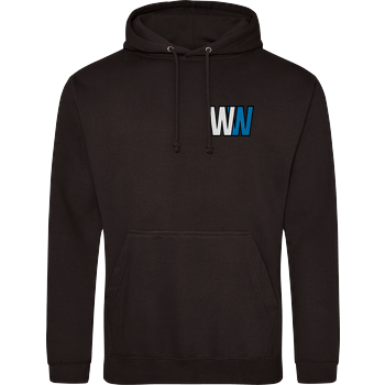 WASWIR - Logo Gestickt JH Hoodie - Schwarz