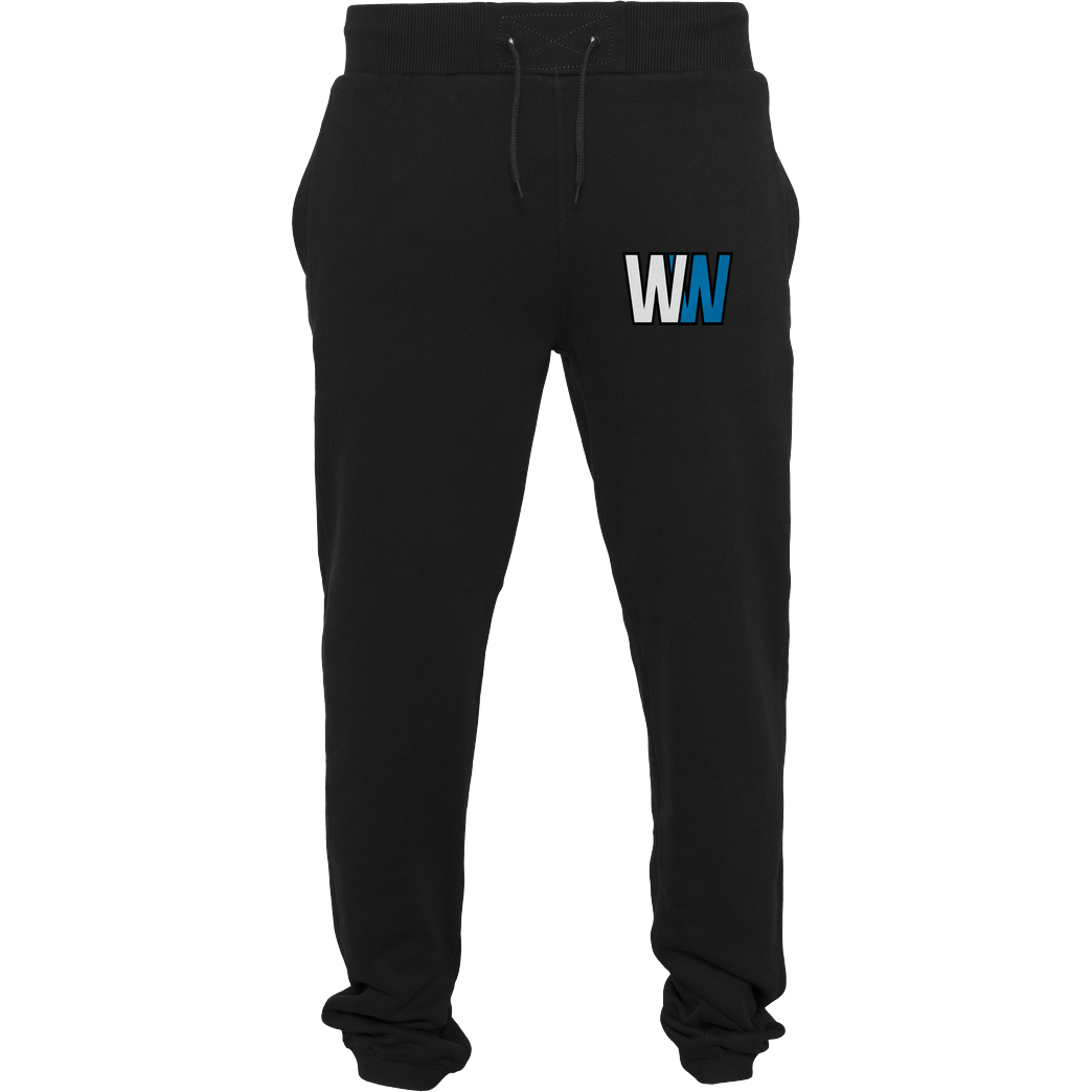 WASWIR WASWIR - Logo Gestickt Sonstiges Jogginghose schwarz