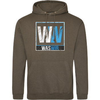 WASWIR - Logo JH Hoodie - Khaki