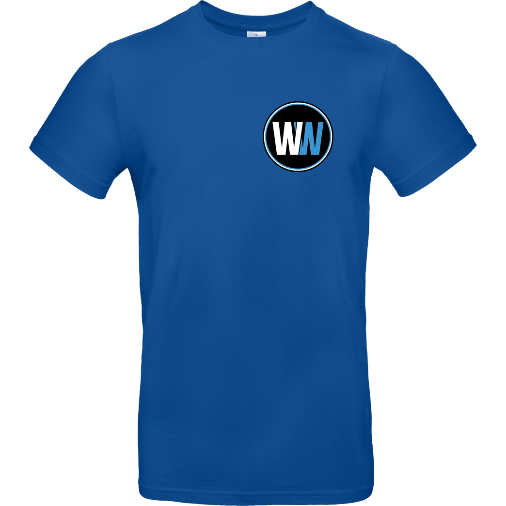 WASWIR WASWIR - Pocket Logo T-Shirt B&C EXACT 190 - Royal