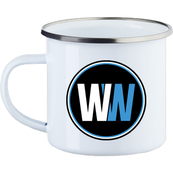 WASWIR - Pocket Logo Emaille Tasse