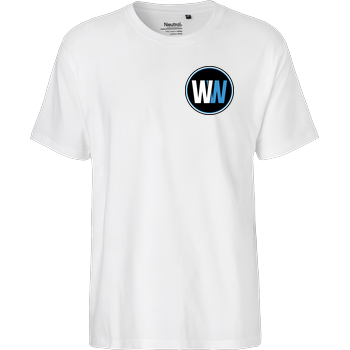 WASWIR - Pocket Logo Fairtrade T-Shirt - weiß