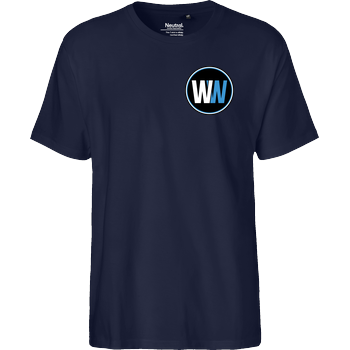 WASWIR - Pocket Logo Fairtrade T-Shirt - navy