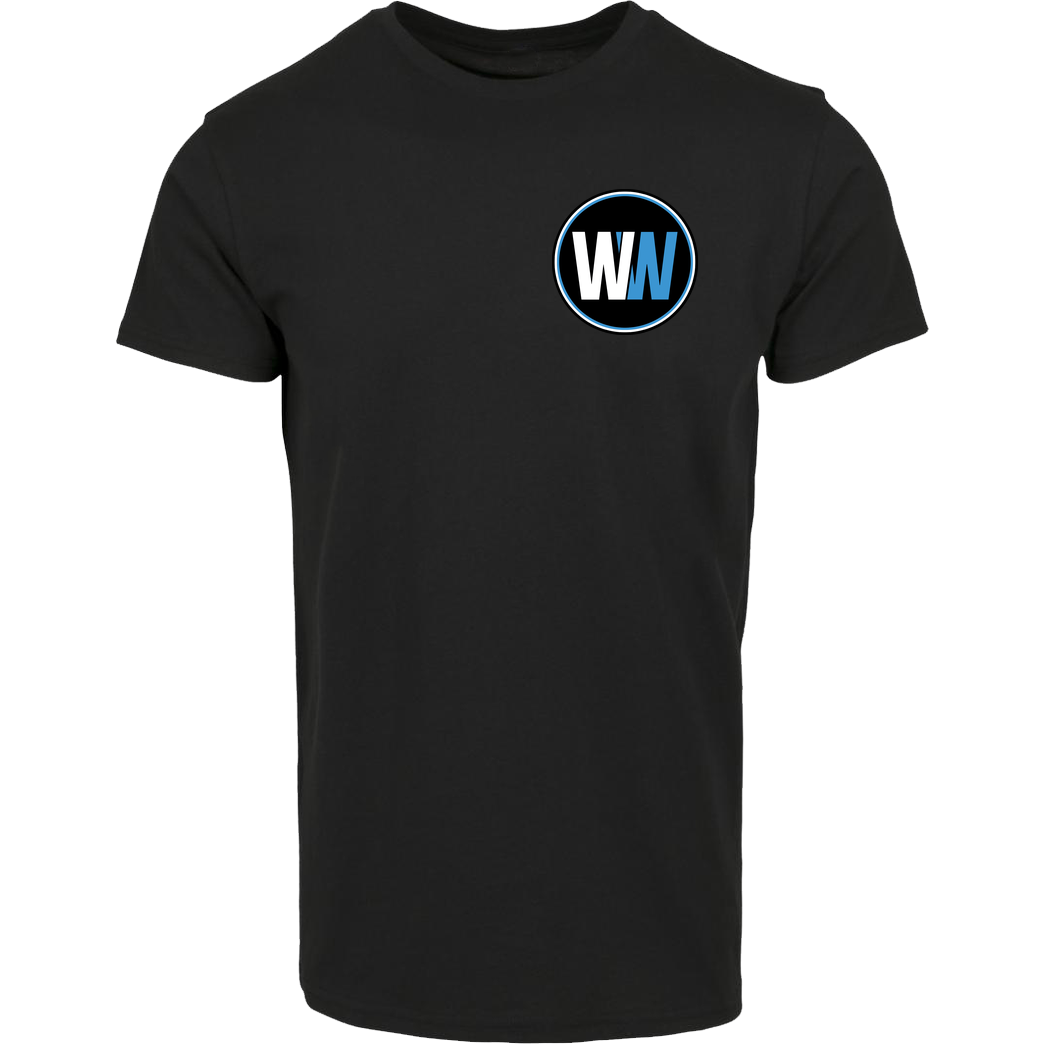 WASWIR WASWIR - Pocket Logo T-Shirt Hausmarke T-Shirt  - Schwarz