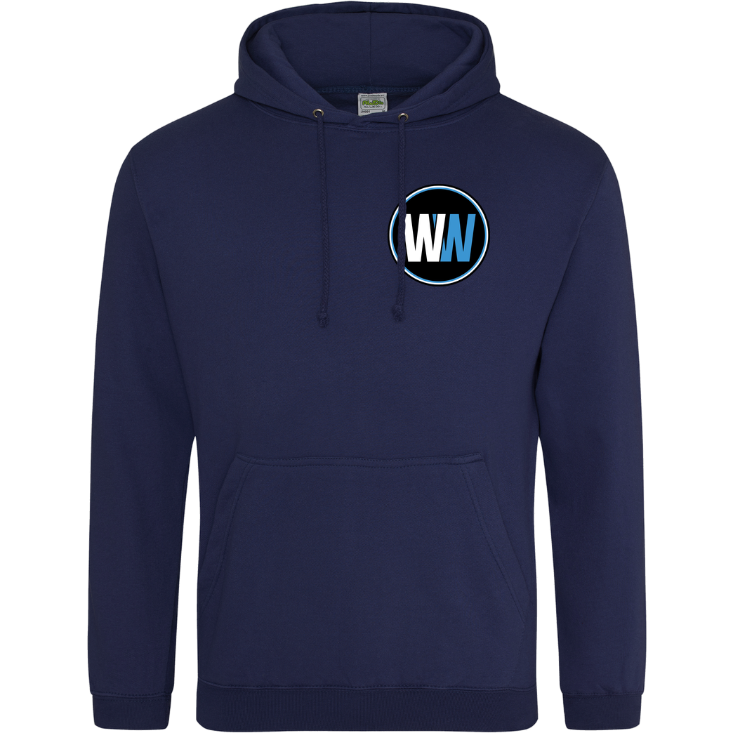 WASWIR WASWIR - Pocket Logo Sweatshirt JH Hoodie - Navy