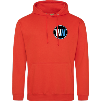 WASWIR - Pocket Logo JH Hoodie - Orange
