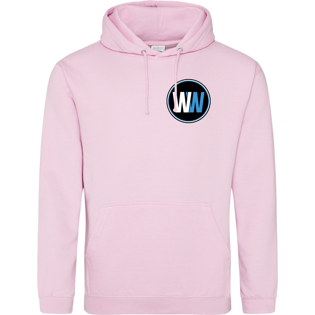 WASWIR WASWIR - Pocket Logo Sweatshirt JH Hoodie - Rosa
