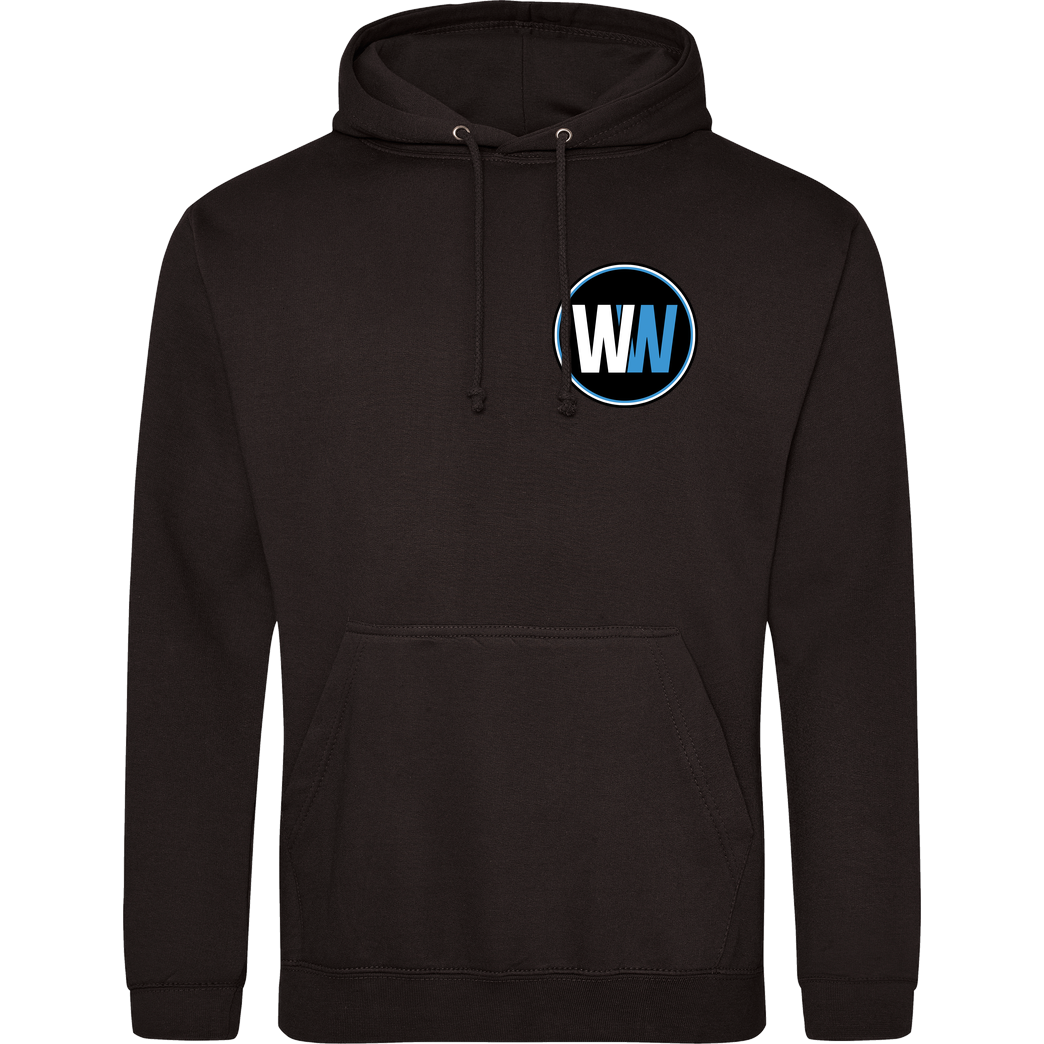 WASWIR WASWIR - Pocket Logo Sweatshirt JH Hoodie - Schwarz