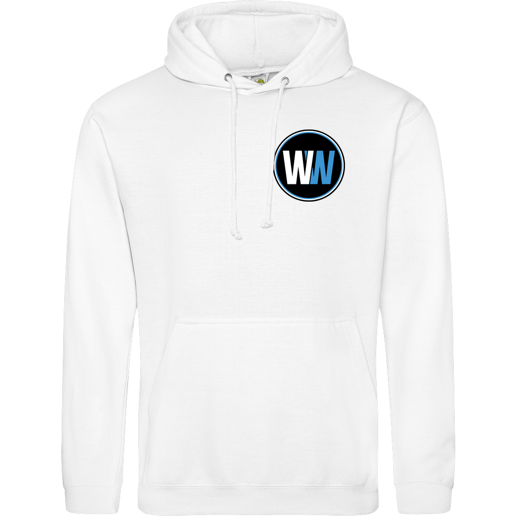 WASWIR WASWIR - Pocket Logo Sweatshirt JH Hoodie - Weiß