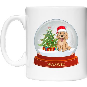 WASWIR - Schneekugel Lucky Tasse
