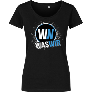 WASWIR - Splash Damenshirt schwarz