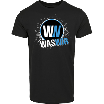WASWIR - Splash Hausmarke T-Shirt  - Schwarz