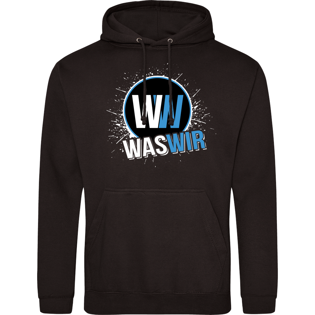 WASWIR WASWIR - Splash Sweatshirt JH Hoodie - Schwarz