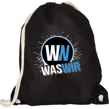 WASWIR - Splash Turnbeutel schwarz