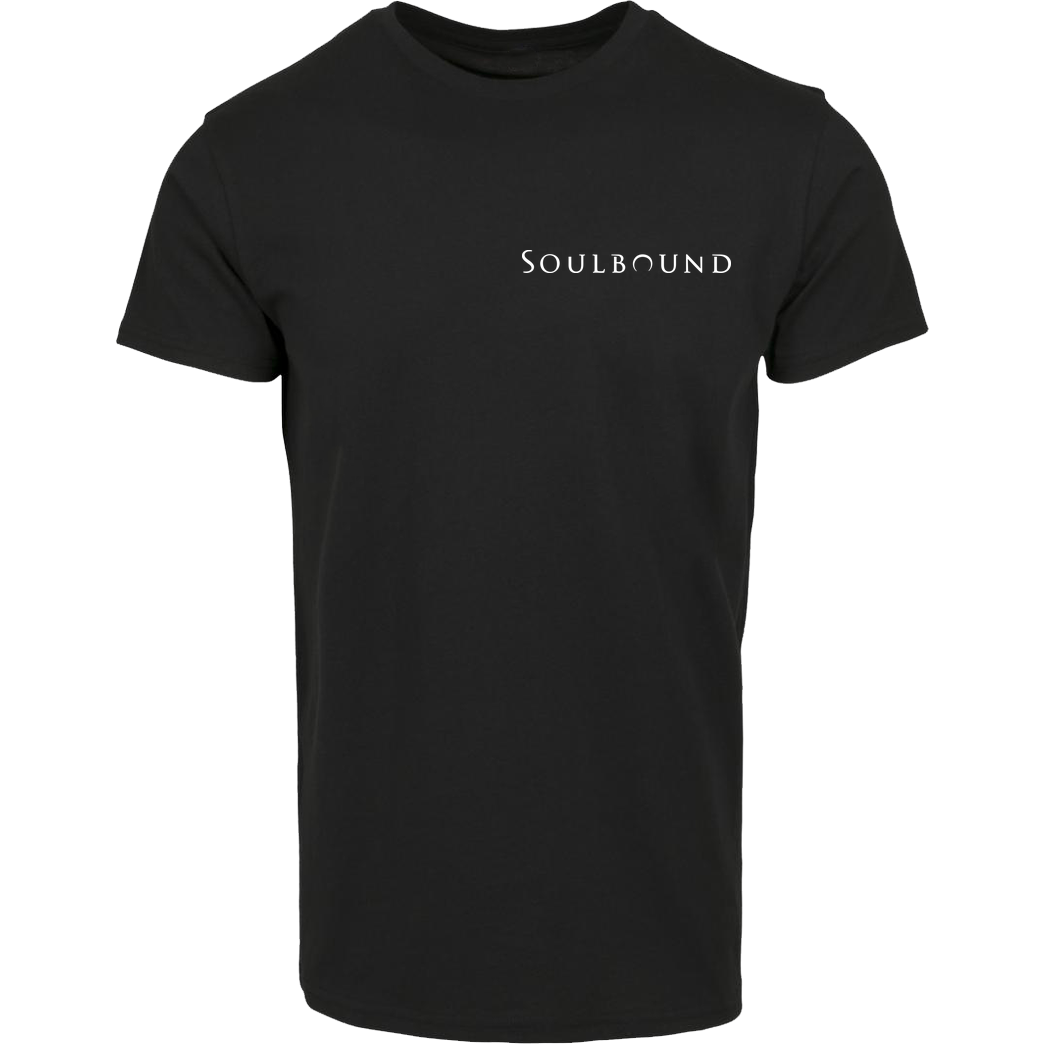 Soulbound Wolf T-Shirt Hausmarke T-Shirt  - Schwarz