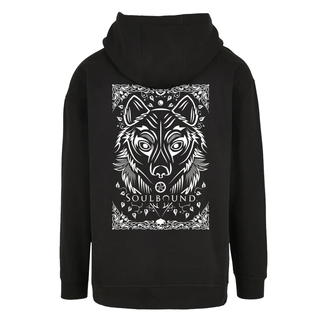 Soulbound Wolf Sweatshirt Oversize Hoodie
