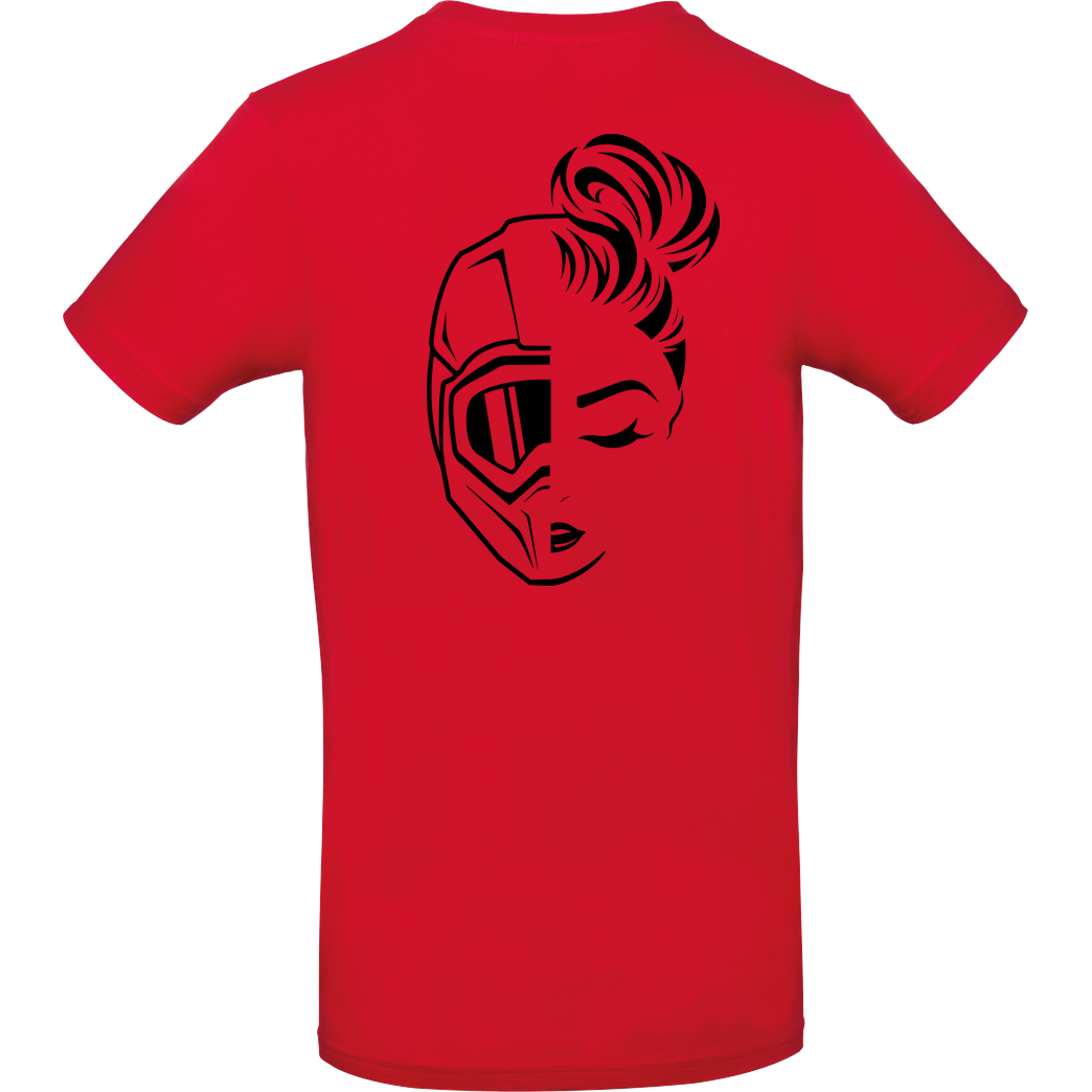 XeniaR6 XeniaR6 - Sumo-Logo T-Shirt B&C EXACT 190 - Rot