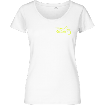 XeniaR6 - Sumo-Logo Damenshirt weiss