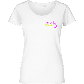 XeniaR6 - Sumo-Logo Damenshirt weiss