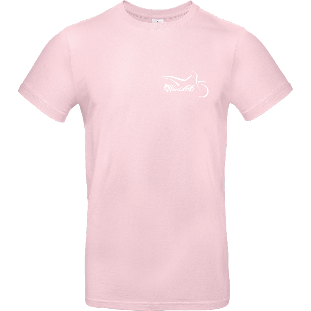 XeniaR6 XeniaR6 - Sumo-Logo T-Shirt B&C EXACT 190 - Rosa