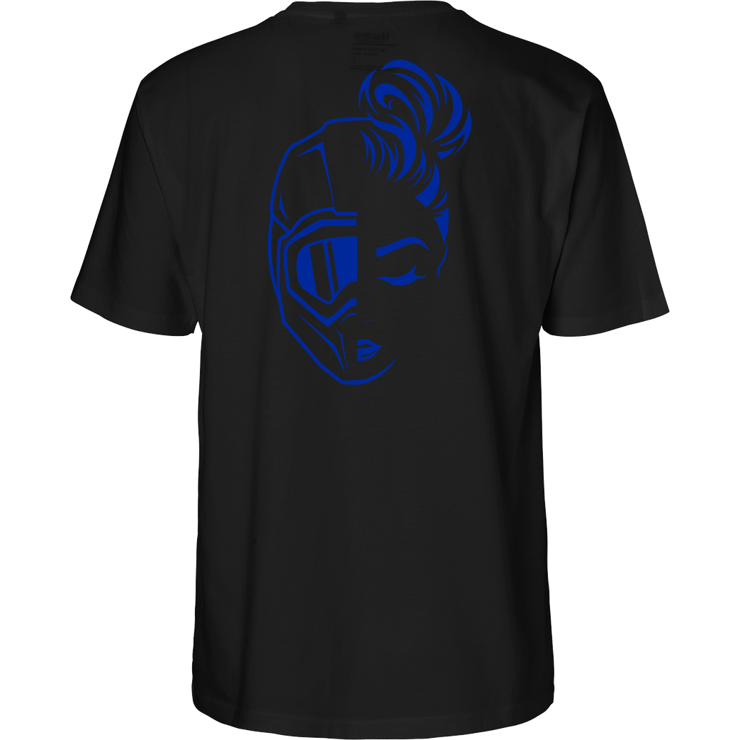 XeniaR6 XeniaR6 - Sumo-Logo T-Shirt Fairtrade T-Shirt - schwarz