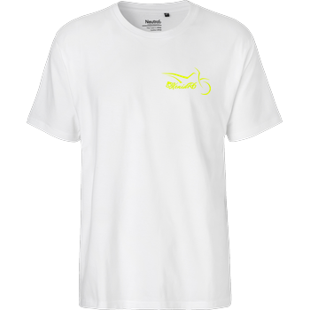 XeniaR6 - Sumo-Logo Fairtrade T-Shirt - weiß