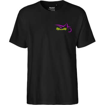 XeniaR6 - Sumo-Logo Fairtrade T-Shirt - schwarz