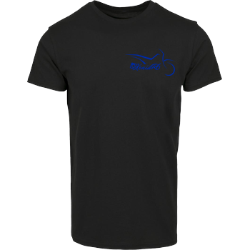 XeniaR6 - Sumo-Logo Hausmarke T-Shirt  - Schwarz