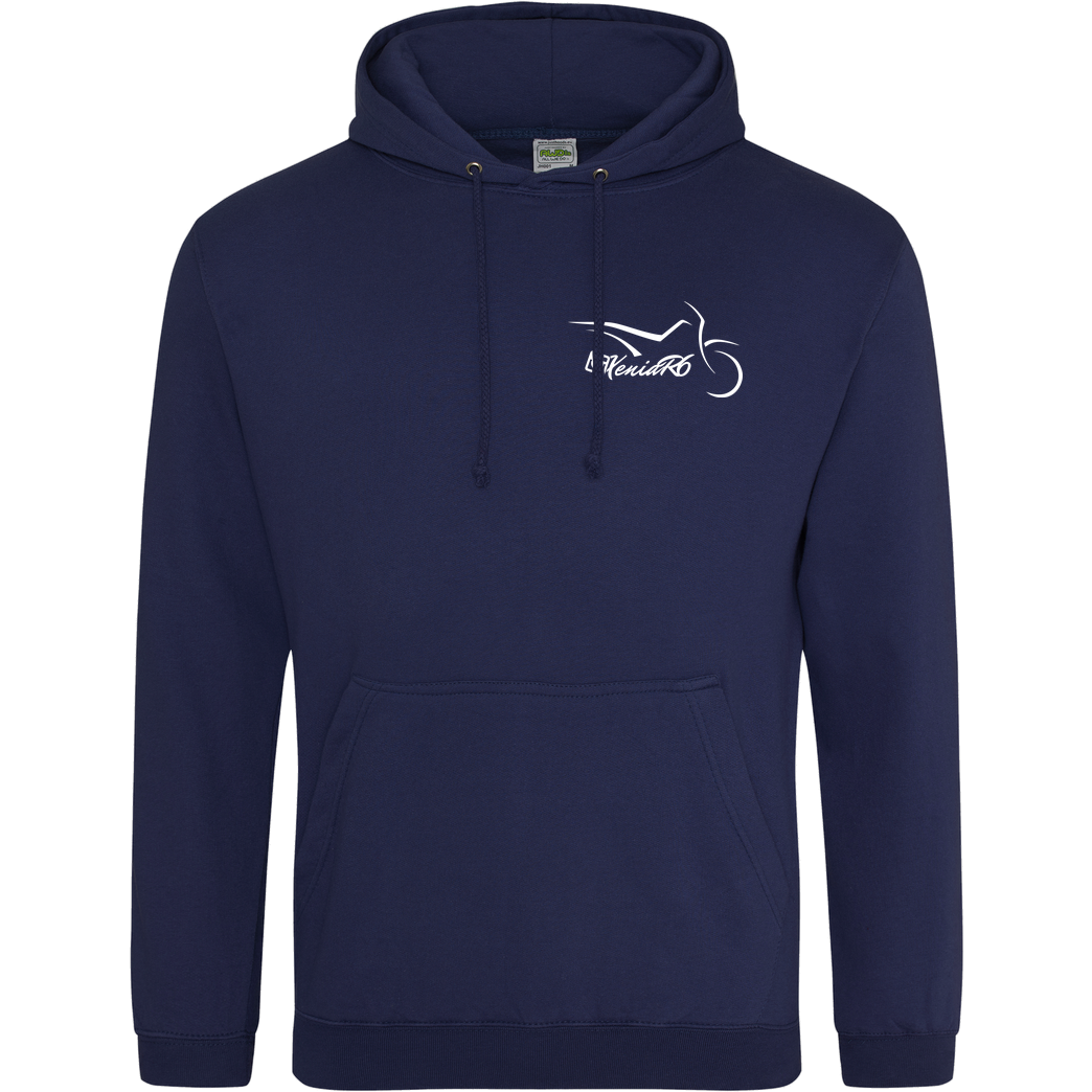XeniaR6 XeniaR6 - Sumo-Logo Sweatshirt JH Hoodie - Navy