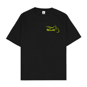XeniaR6 - Sumo-Logo Oversize T-Shirt - Schwarz