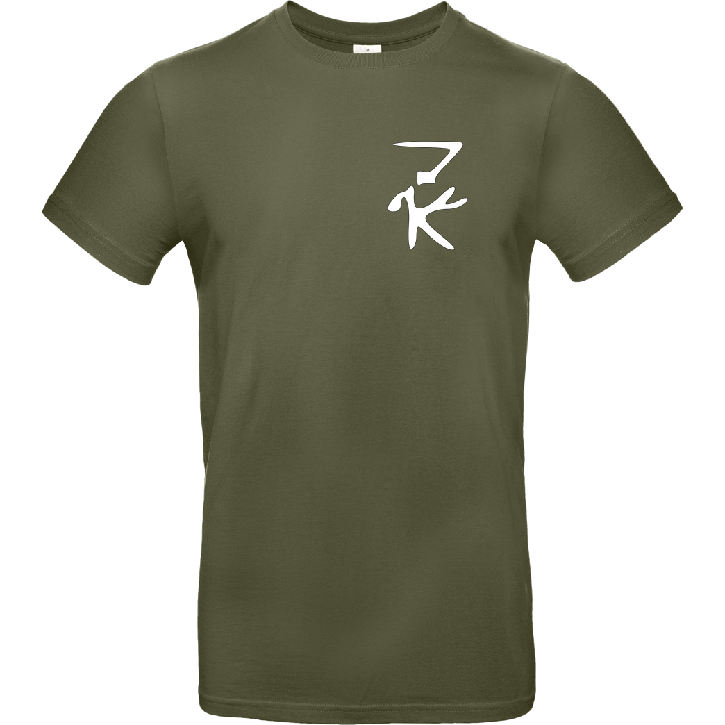ZerKill Zerkill - Wolf T-Shirt B&C EXACT 190 - Khaki