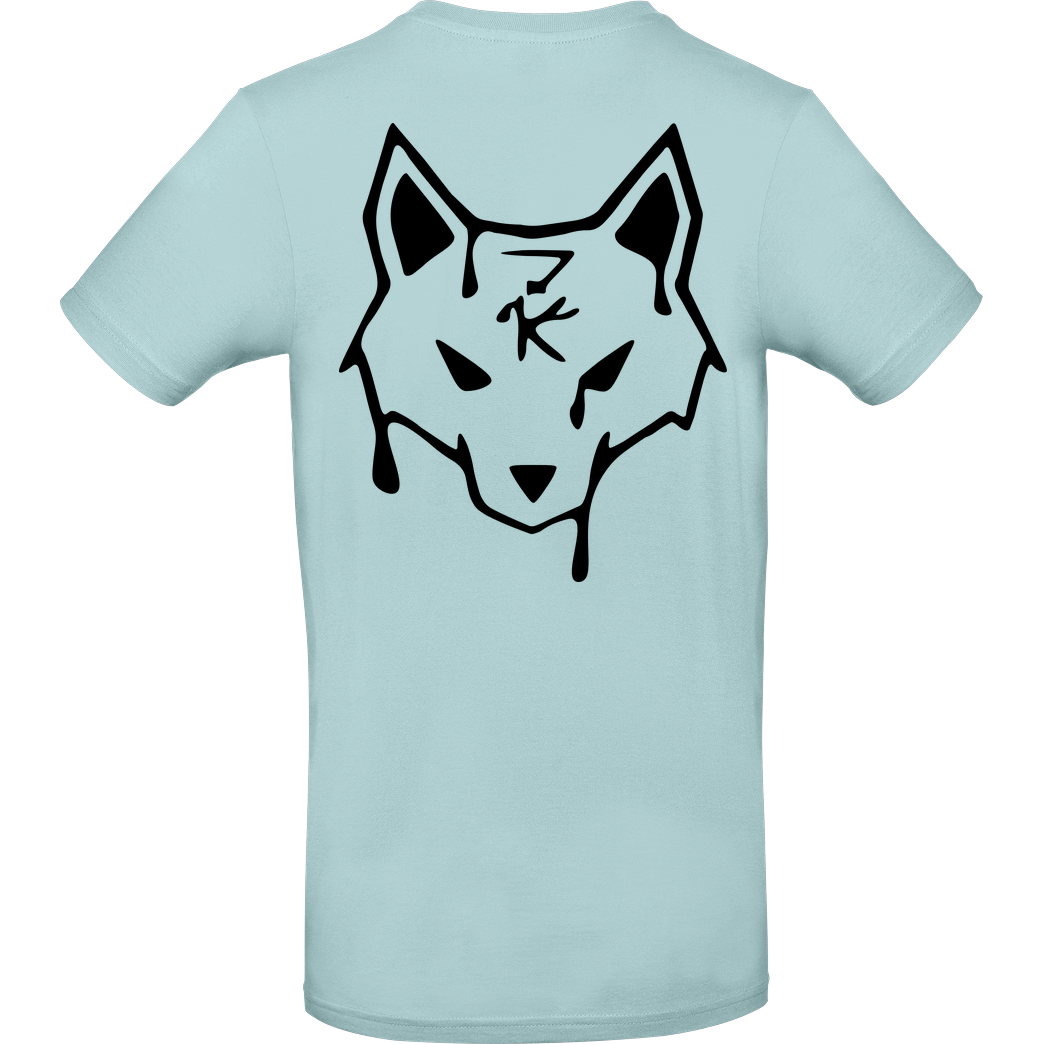ZerKill Zerkill - Wolf T-Shirt B&C EXACT 190 - Mint