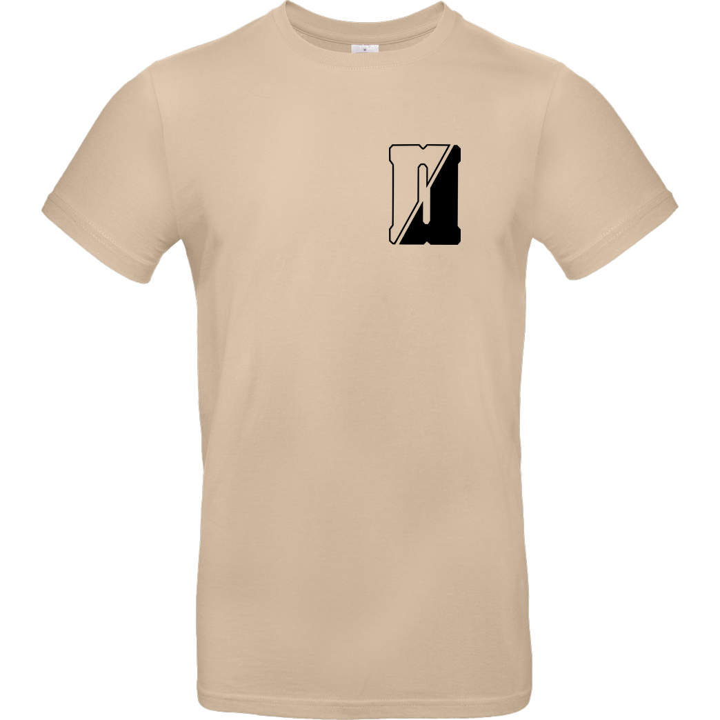 Die Buddies zocken 2EpicBuddies - 2Logo Shirt T-Shirt B&C EXACT 190 - Sand