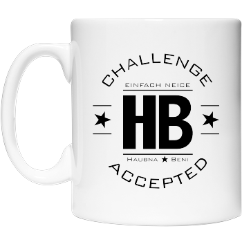 2EpicBuddies - Challenge schwarz Coffee Mug