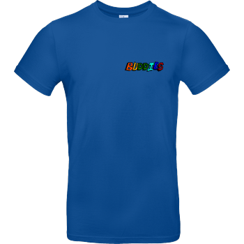 2EpicBuddies - Colored Logo Small B&C EXACT 190 - Royal Blue