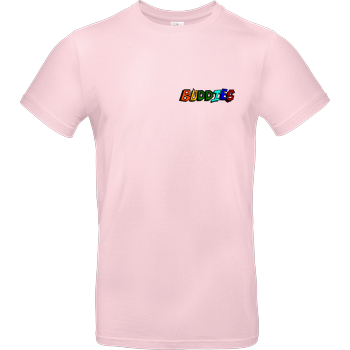 2EpicBuddies - Colored Logo Small B&C EXACT 190 - Light Pink