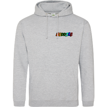 2EpicBuddies - Colored Logo Small JH Hoodie - Heather Grey