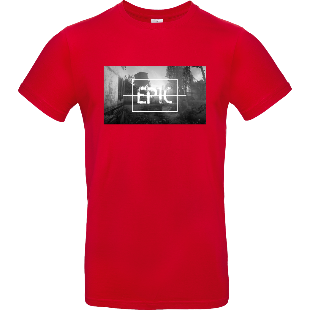 Die Buddies zocken 2EpicBuddies - Epic T-Shirt B&C EXACT 190 - Red
