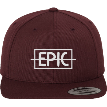 2EpicBuddies - Epic Cap Cap bordeaux