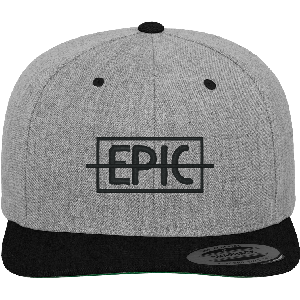 Die Buddies zocken 2EpicBuddies - Epic Cap Cap Cap heather grey/black