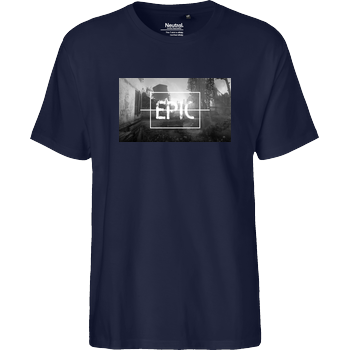 2EpicBuddies - Epic Fairtrade T-Shirt - navy