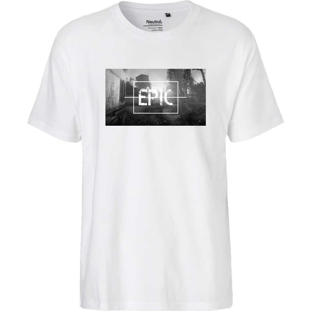 Die Buddies zocken 2EpicBuddies - Epic T-Shirt Fairtrade T-Shirt - white