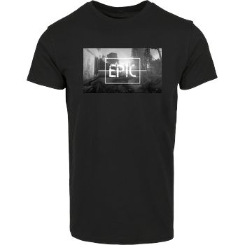 2EpicBuddies - Epic House Brand T-Shirt - Black
