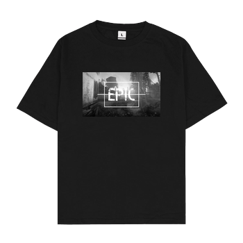 2EpicBuddies - Epic Oversize T-Shirt - Black